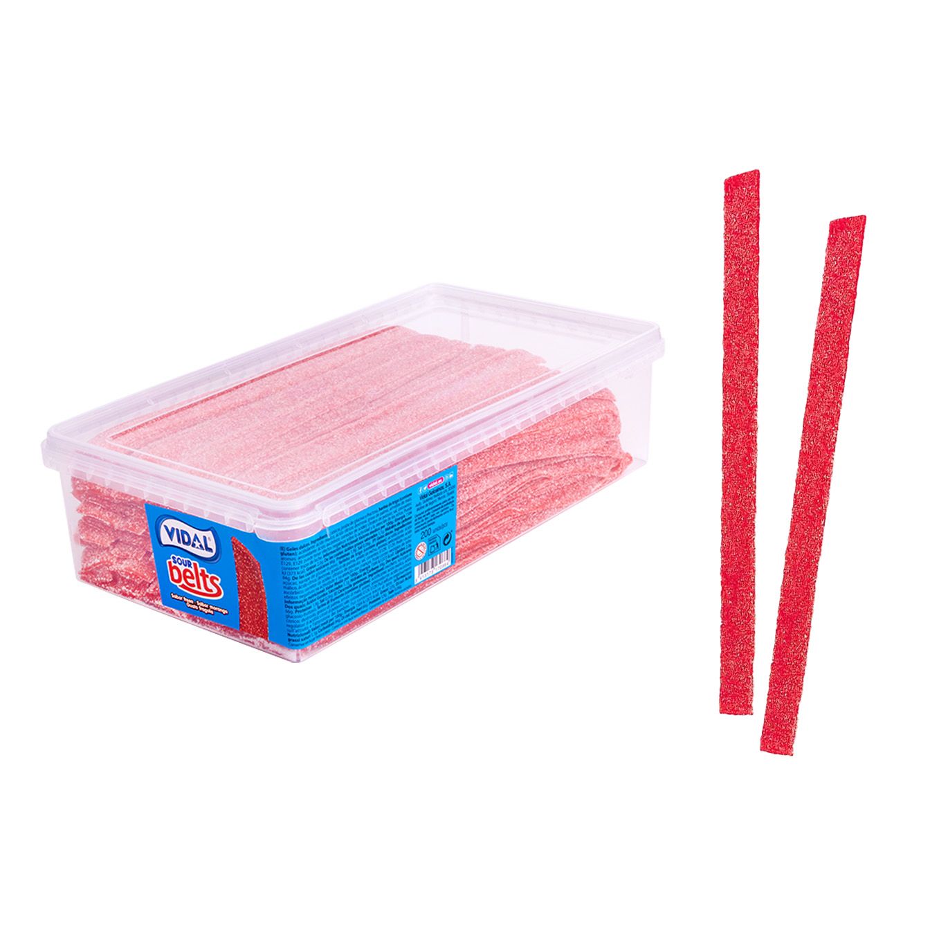 Vidal Cintas Pica Morango Bandeja 200 Uds
