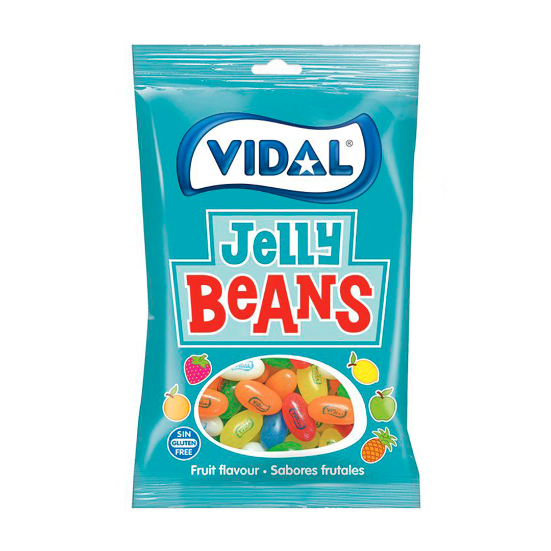 Jelly Beans Grageas Bolsa 14x85g
