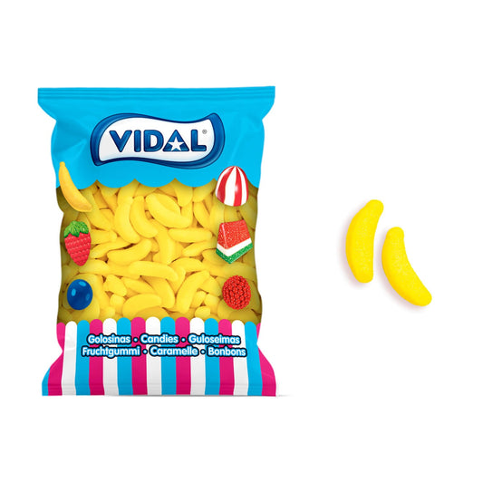 Vidal Bananas bolsa 1 kg