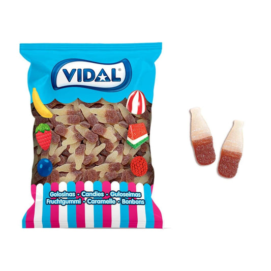 Vidal Garrafas Pica Cola Bolsa 250 Uds