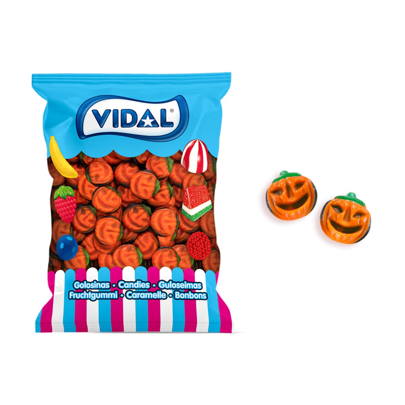Vidal Abóboras Bolsa 1 kg