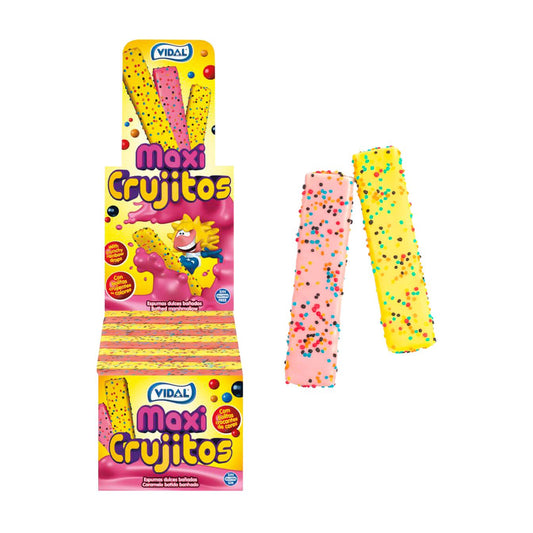 Vidal Maxicrujitos de Cores Embalagem 75 Uds