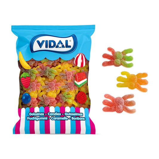 Vidal Aranhas Açúcar Bolsa 250 Uds
