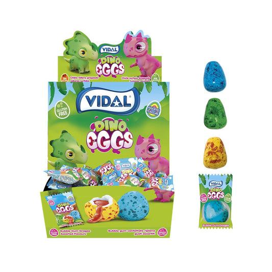 Vidal Dino Eggs Embalagem 1 kg
