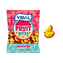 Vidal Fruit Bites Maracujá Bolsa 250 Uds