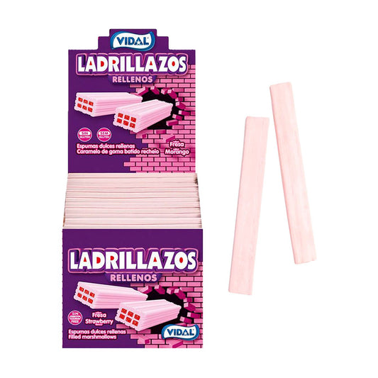 Vidal Ladrillazos Recheados Embalagem 75 Uds