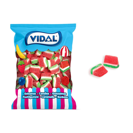 Vidal Fatias de melancia bolsa 1 kg