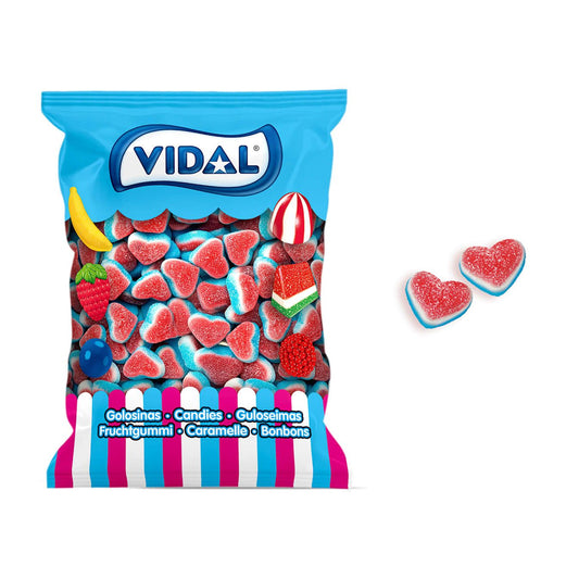 Vidal Doce Coração Bolsa 250 Uds