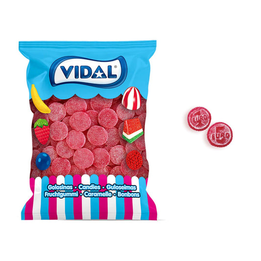 Vidal Euros Pica Bolsa 250 Uds