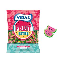 Vidal Fruit Bites Melancia Bolsa 250 Uds
