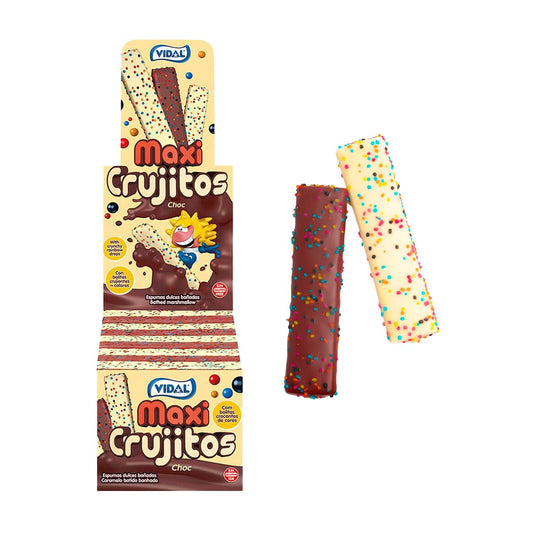 Vidal Maxicrujitos Choco Embalagem 75 Uds