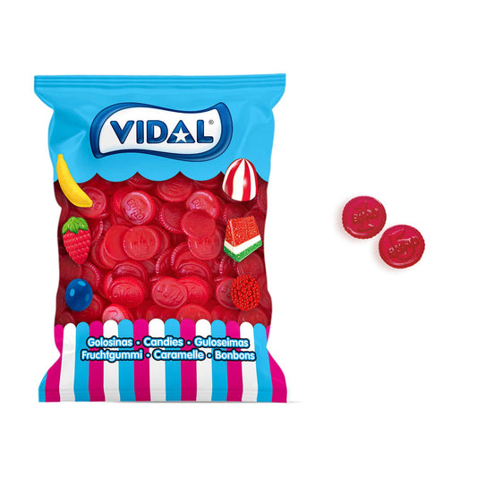 Vidal Euros Brillo Bolsa 250 Uds