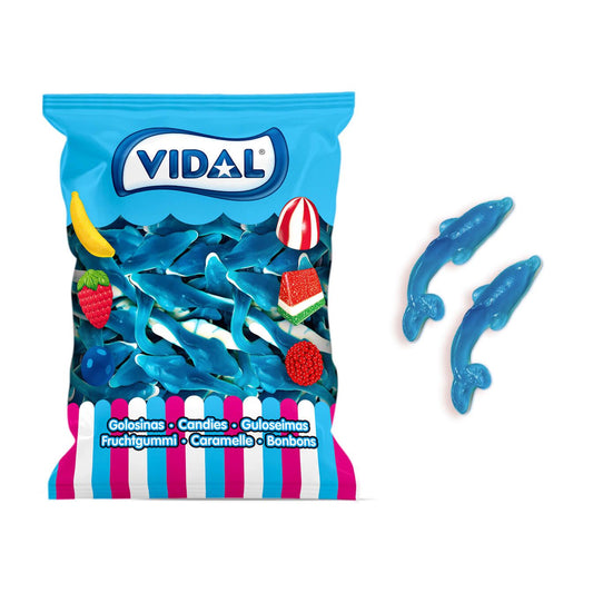 Vidal Golfinhos Gigantes Bolsa 1 kg