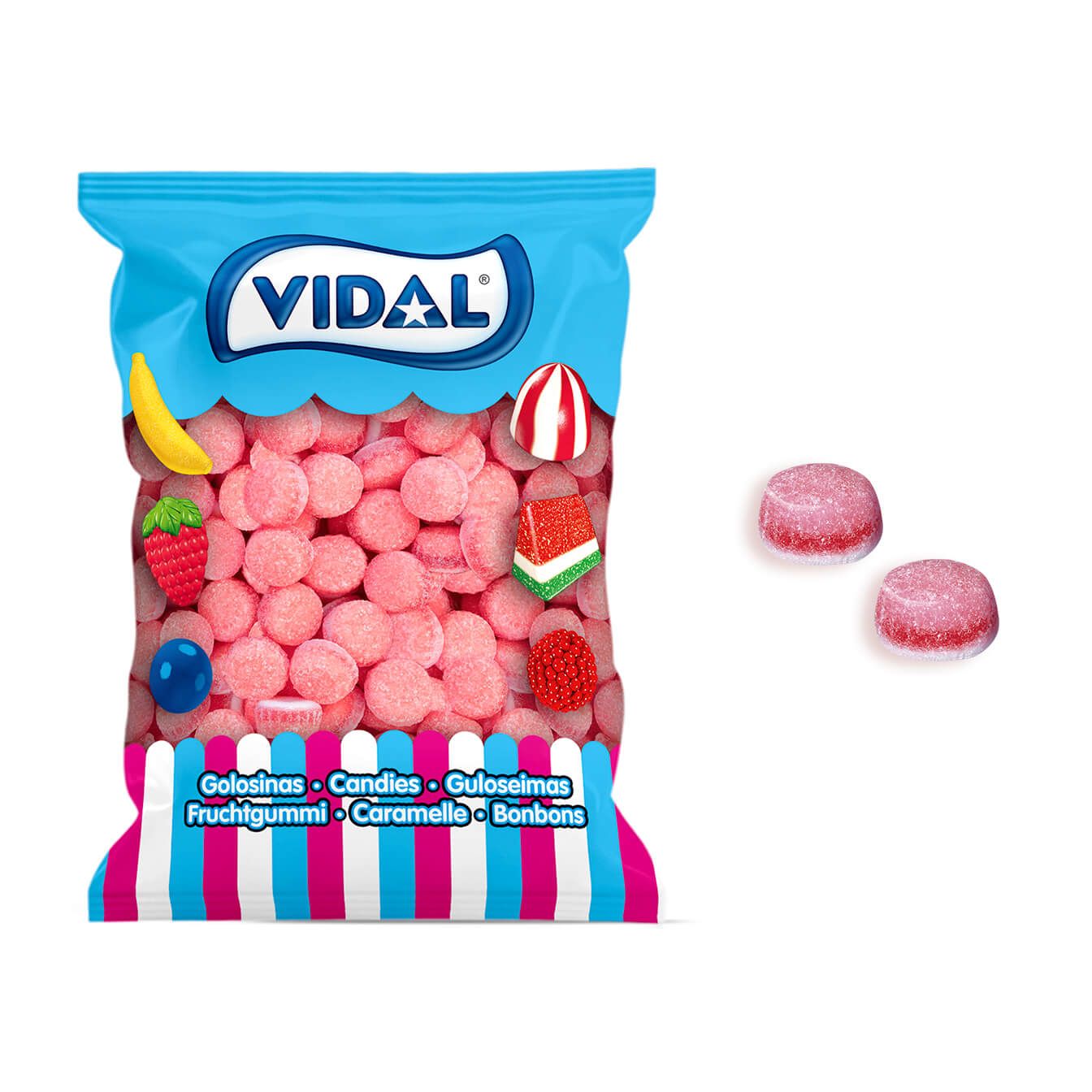 Vidal Tartitas Bolsa 250 Uds