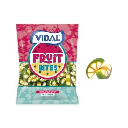 Vidal Fruit Bites Lima Limão Bolsa 250 Uds