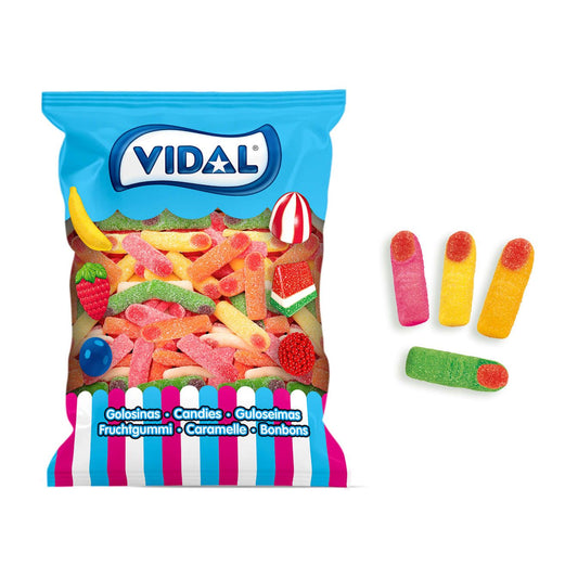 Vidal Dedos Pica Bolsa 250 Uds