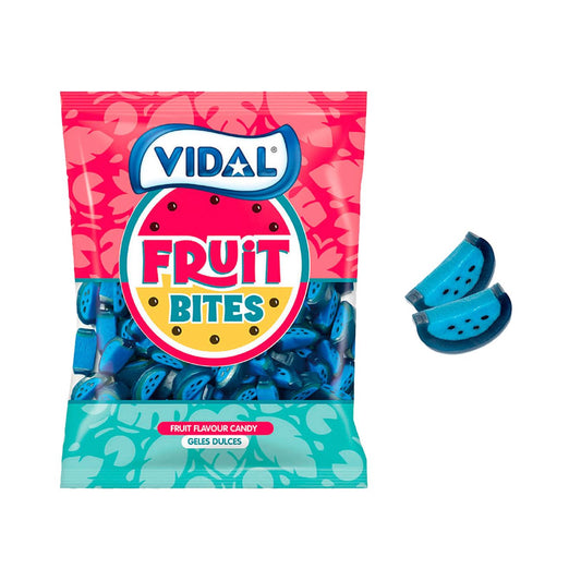 Vidal Fruit Bites Regaliz Bolsa 250 Uds