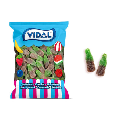 Vidal Garrafas Cola bolsa 1 kg