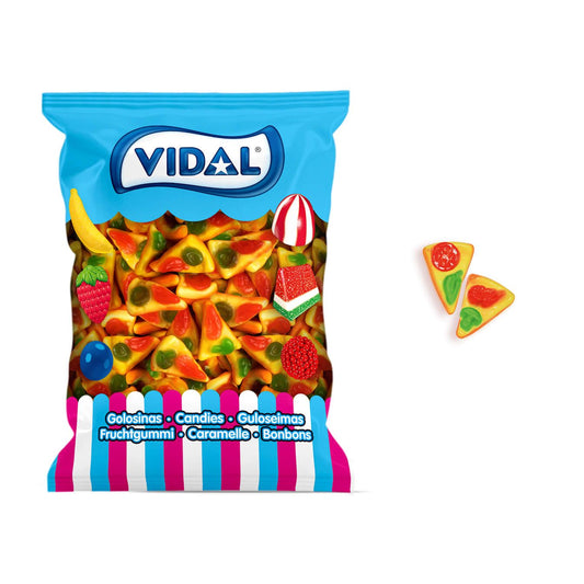 Vidal Porções Pizza Bolsa 250 Uds