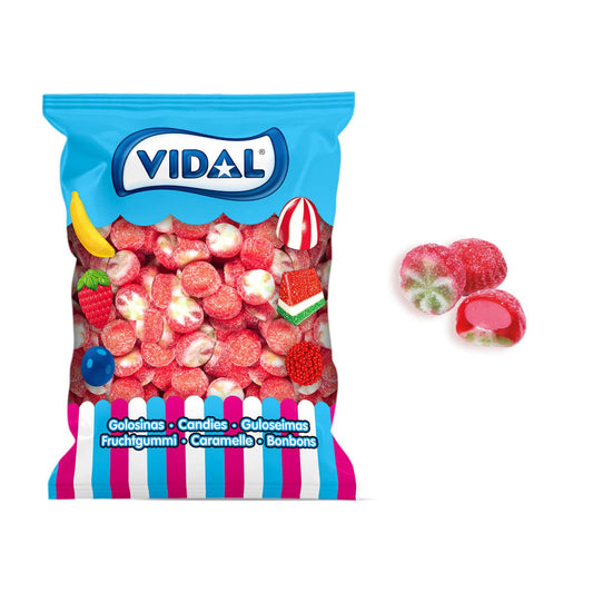Vidal Tartitas Twist Bolsa 250 Uds