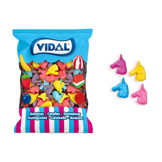Vidal Unicórnios Batidos Bolsa 1 kg