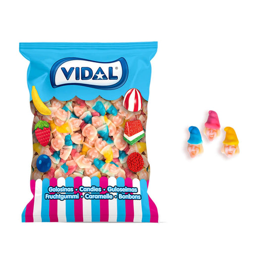 Vidal Bruxas Bolsa 250 Uds
