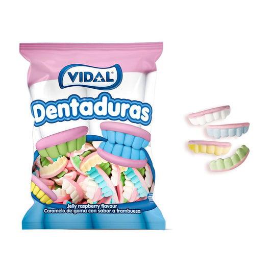 Vidal Dentaduras Cores Bolsa 250 Uds