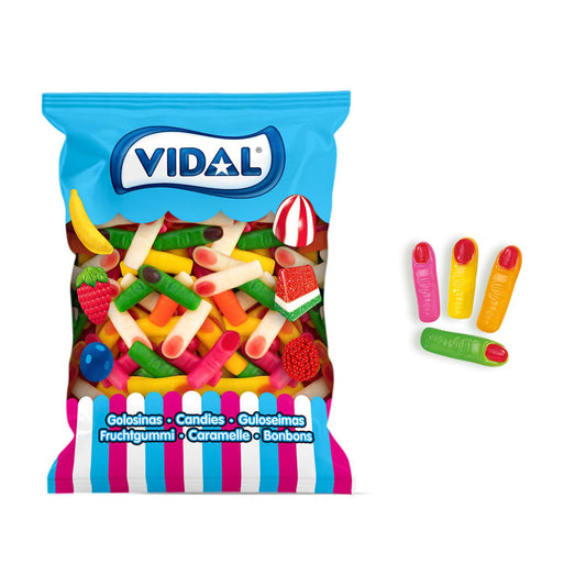 Vidal Dedos Bolsa 250 Uds